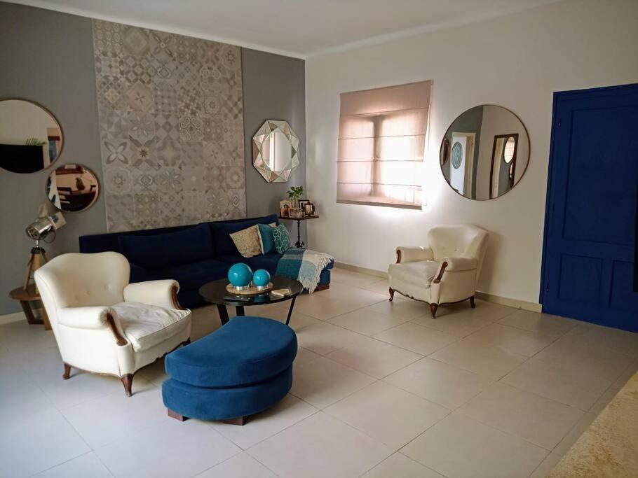 Willa La Casa De La Puerta Azul Mendoza Zewnętrze zdjęcie