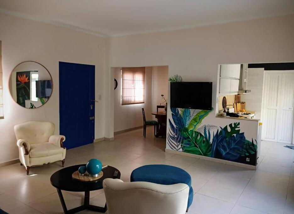Willa La Casa De La Puerta Azul Mendoza Zewnętrze zdjęcie