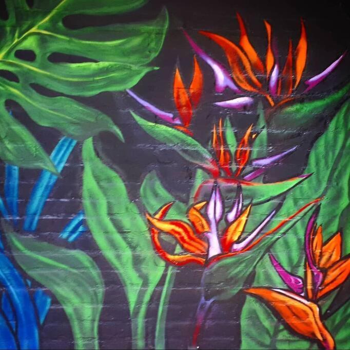 Willa La Casa De La Puerta Azul Mendoza Zewnętrze zdjęcie