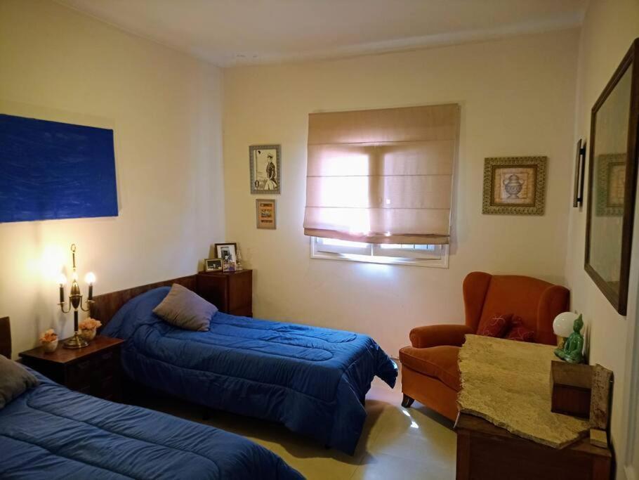 Willa La Casa De La Puerta Azul Mendoza Zewnętrze zdjęcie