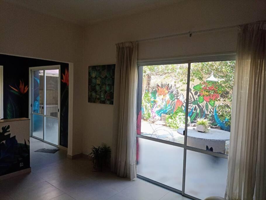 Willa La Casa De La Puerta Azul Mendoza Zewnętrze zdjęcie
