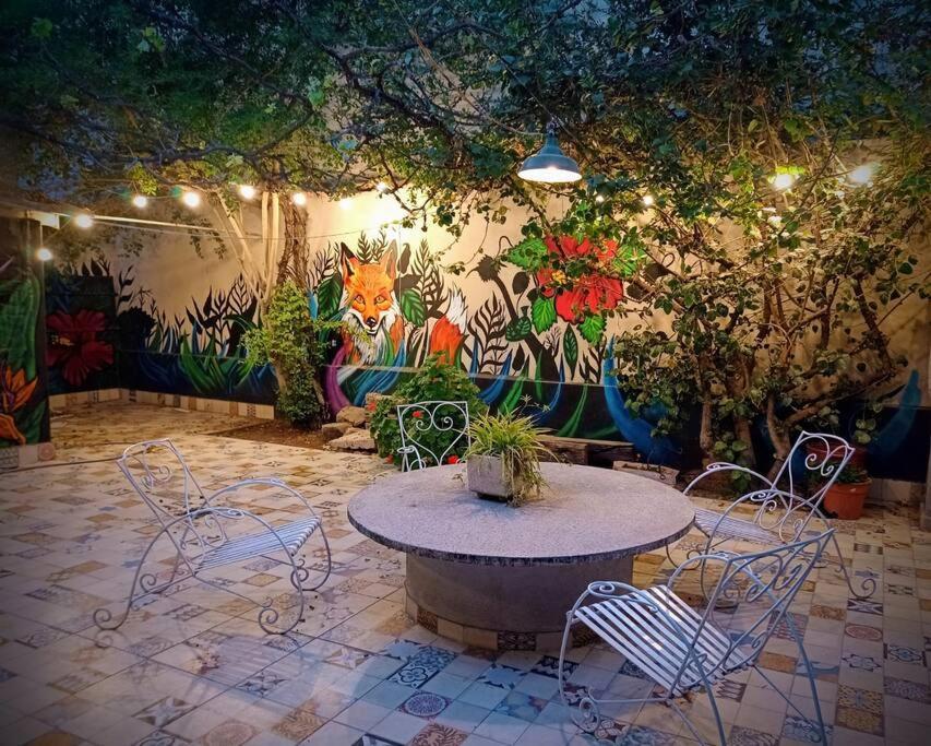 Willa La Casa De La Puerta Azul Mendoza Zewnętrze zdjęcie